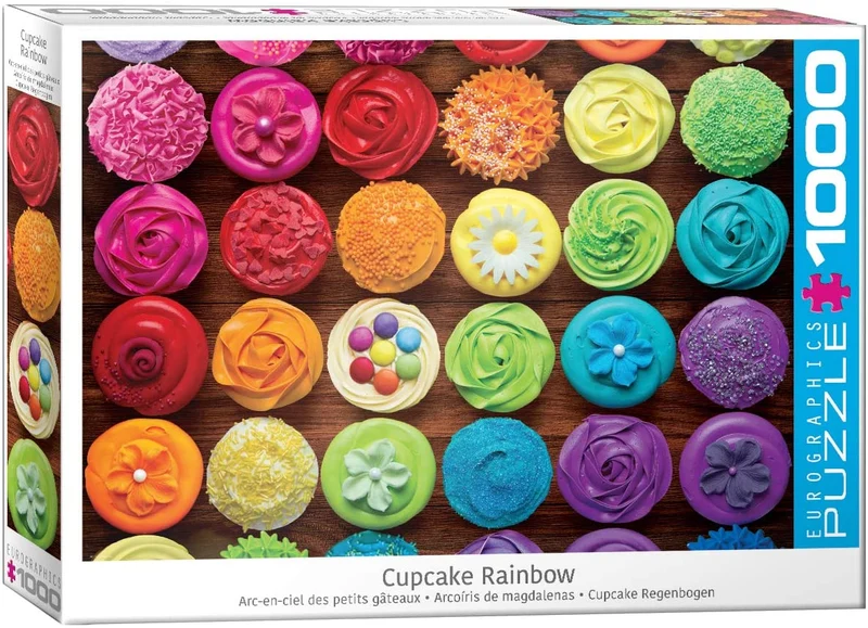 PFG Cupcake Rainbow (Usage/Used - PUZZLES FOR GOOD)