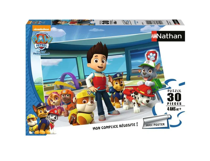 Paw Patrol Reunite / La Pat'Patrouille reunie (30pcs)