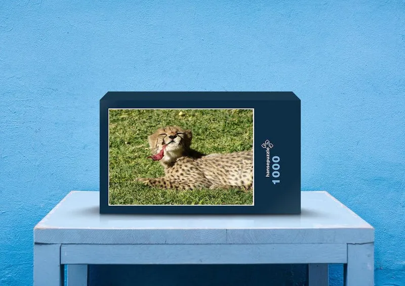 70717 Tierwelt - Gepard Puzzle