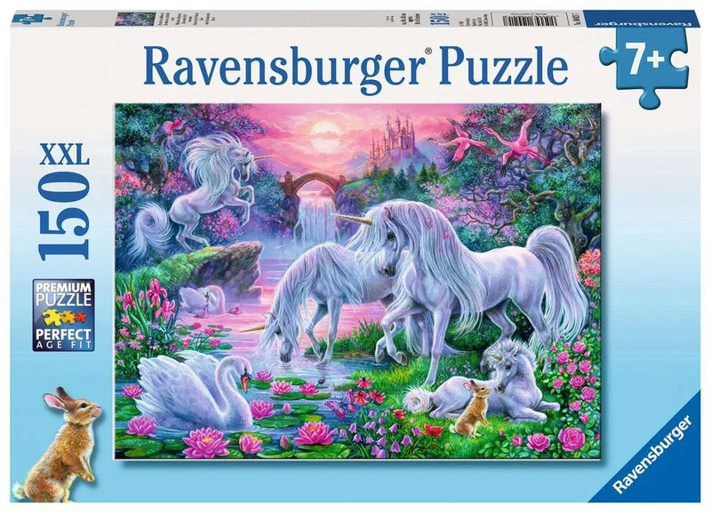 DMG Ravensburger Unicorns in the Sunset Glow (150 XXL) (DAMAGED BOX)