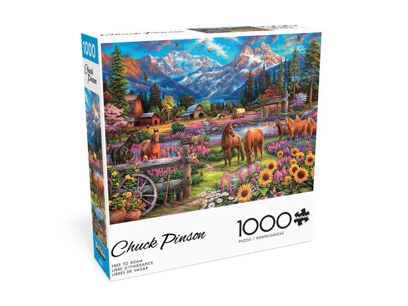 Escapes - Free to Roam, Chuck Pinson (1000pcs)