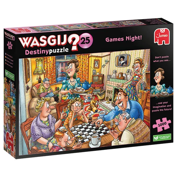 DMG Wasgij? Destiny #25 - Games Night (DAMAGED BOX)