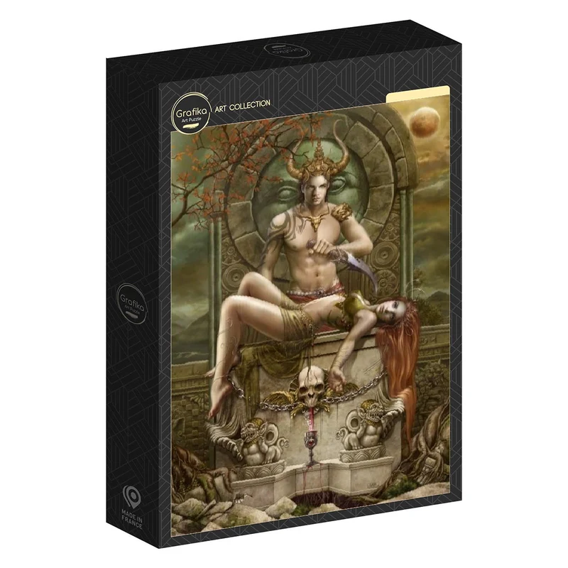 DMG Lunar Eclipse, Cris Ortega (1000pcs) (DAMAGED BOX)