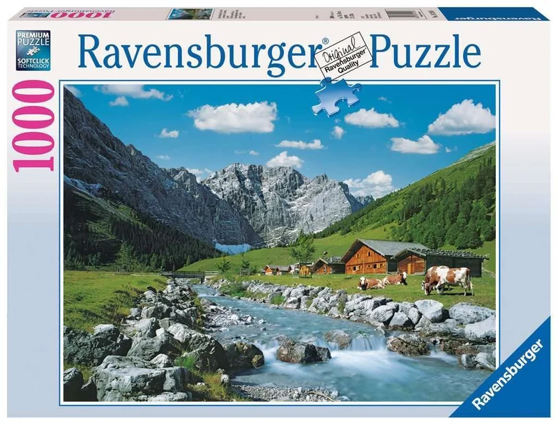 Ravensburger Karwendel Mountains, Austria (1000pcs)
