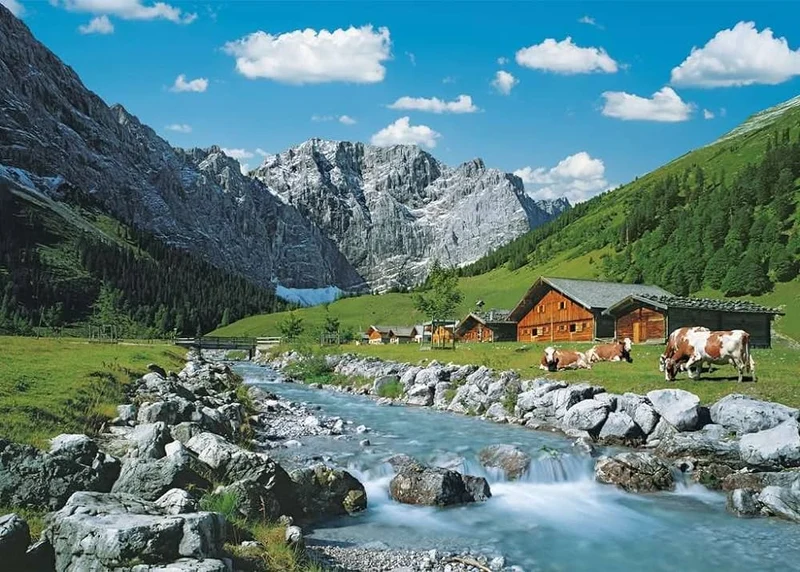 Ravensburger Karwendel Mountains, Austria (1000pcs)