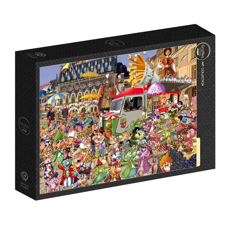 The Lille Braderie, Francois Ruyer (1000pcs)