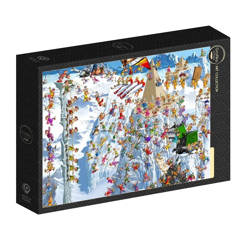 Climbing, Francois Ruyer (1000pcs)