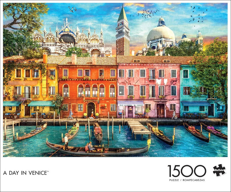 A Day in Venice (1500pcs)