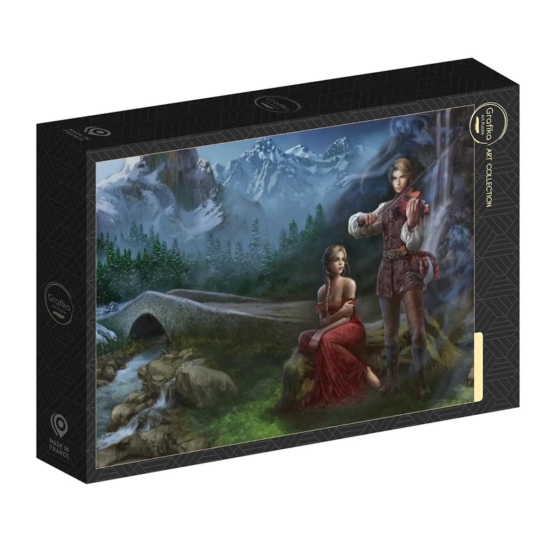 DMG Whispering Sorrows, Cris Ortega (1000pcs) (DAMAGED BOX)