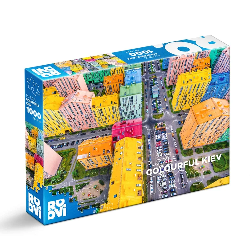 DMG Colourful Kiev (1000pcs) (DAMAGED BOX)