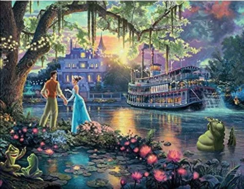 PFG Thomas Kinkade Disney Collection - Multipack (4x500pcs) (Usage/Used - PUZZLES FOR GOOD)
