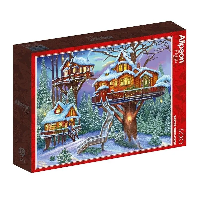 Winter Treehouse (500pcs)