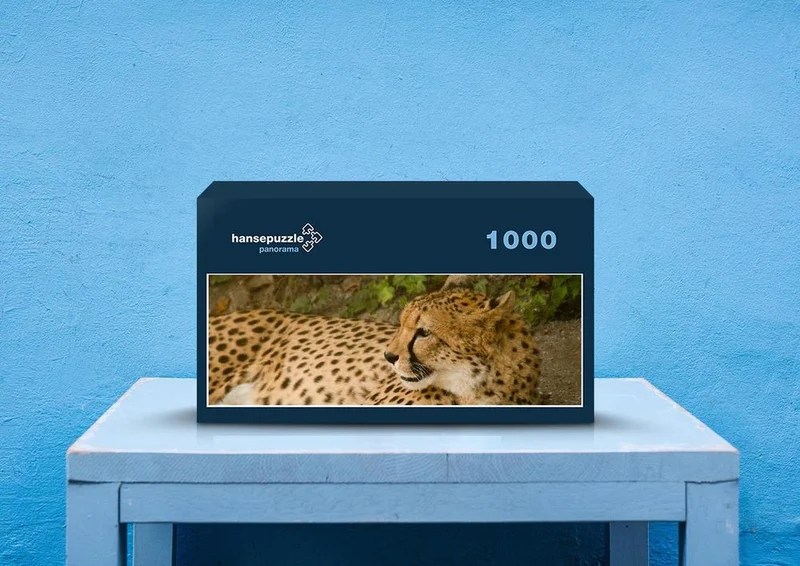 80638 Natur - Gepard Puzzle