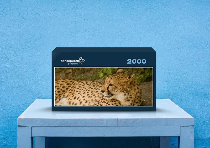 80638 Natur - Gepard Puzzle