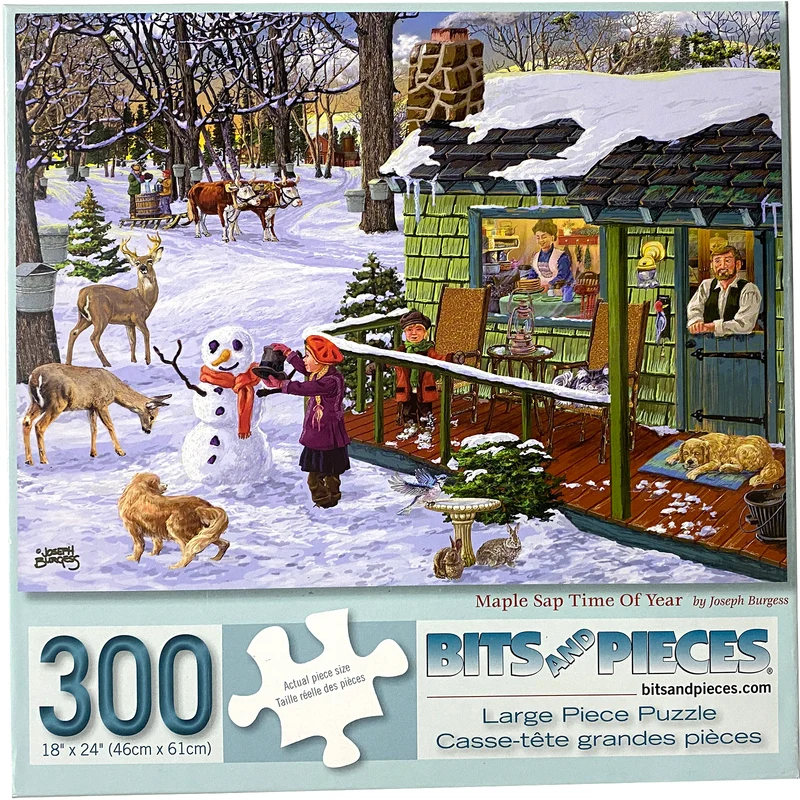 PFG Maple Sap Time of Year (Usagé/Used - PUZZLES FOR GOOD)