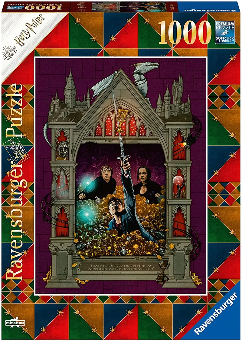 DMG Ravensburger Harry Potter - Deathly Hallows 2 (1000pcs) (DAMAGED BOX)