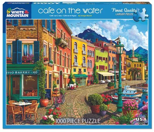 PFG Cafe on The Water (Usage/Used - PUZZLES FOR GOOD)