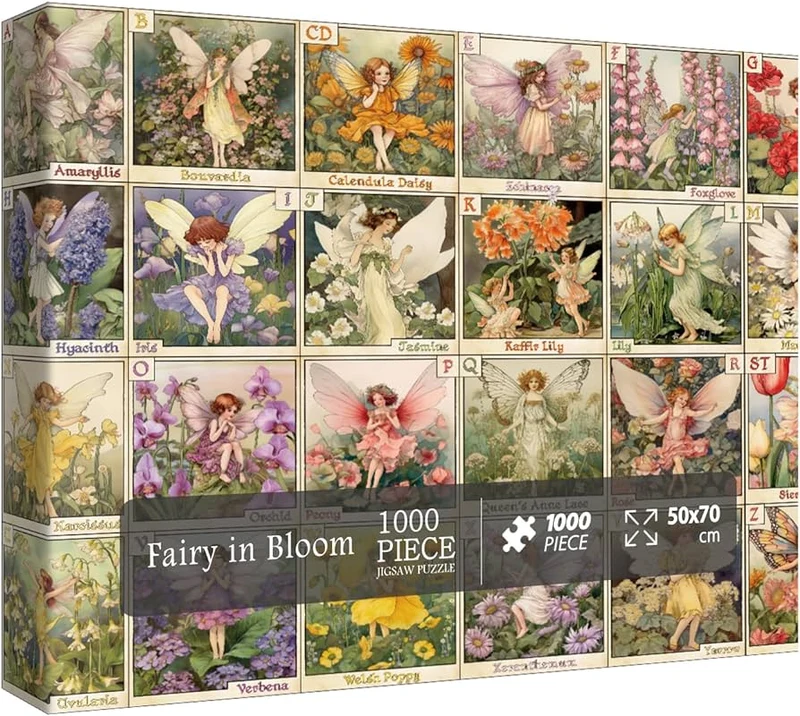 PFG Fairy in Bloom (Usage/Used - PUZZLES FOR GOOD)