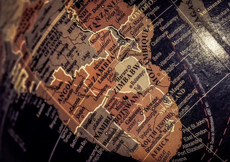 80780 Hintergründe - Afrika Puzzle