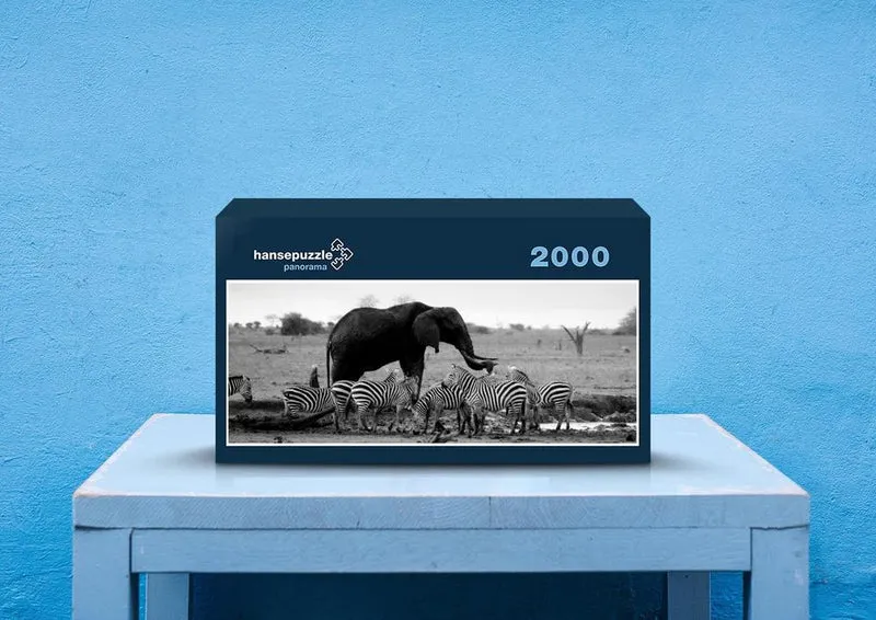 80781 Natur - Afrika Puzzle