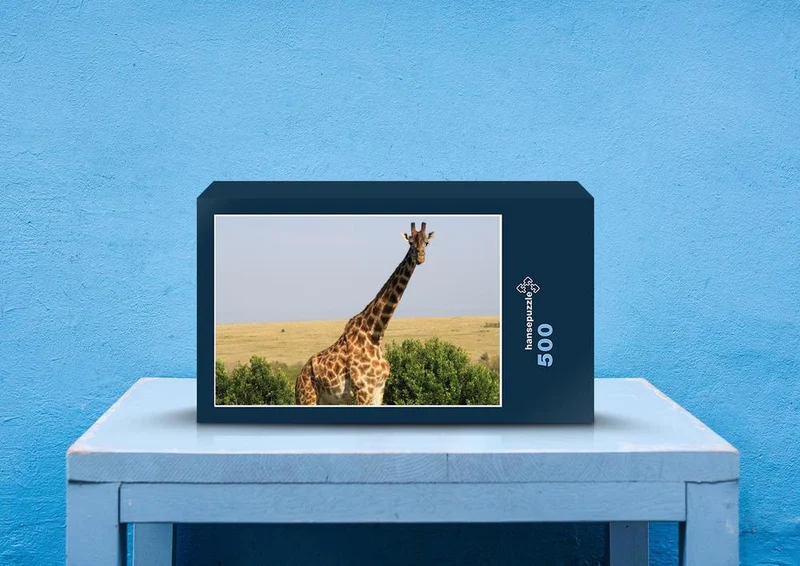 80796 Natur - Giraffe Puzzle