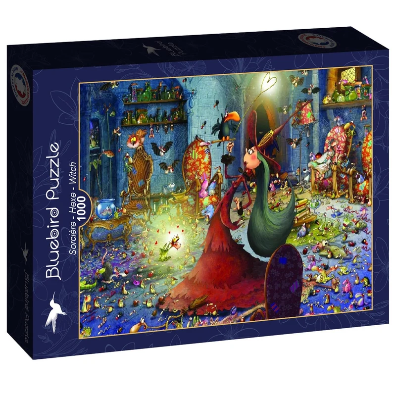 Sorcière - Hexe - Witch, Francois Ruyer (1000pcs)