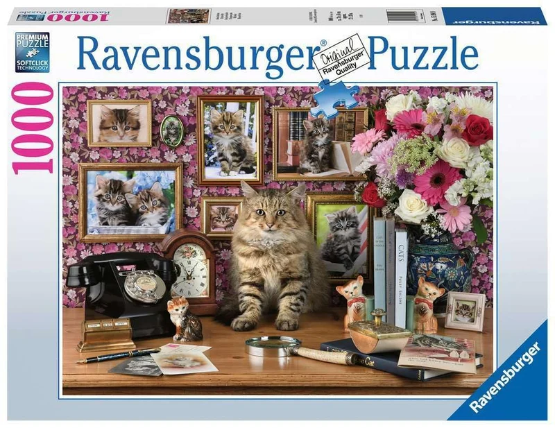 Ravensburger My Cute Kitty (1000pcs)