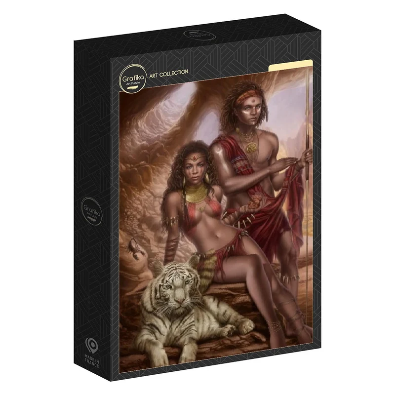 DMG The Time of the Tiger, Cris Ortega (1000pcs) (DAMAGED BOX)