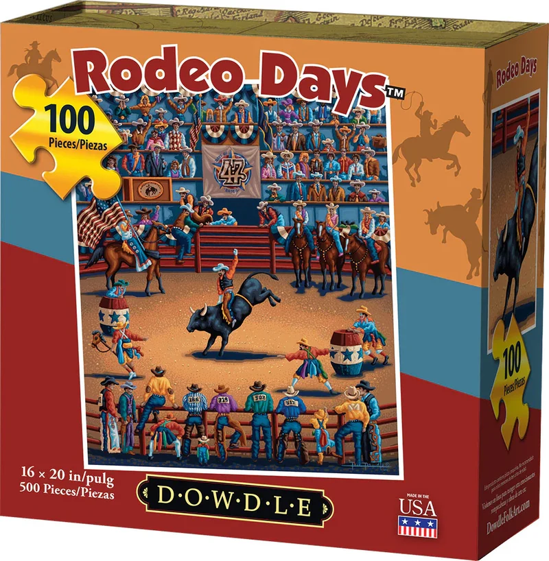 DMG Rodeo Days (100pcs) (DAMAGED BOX)