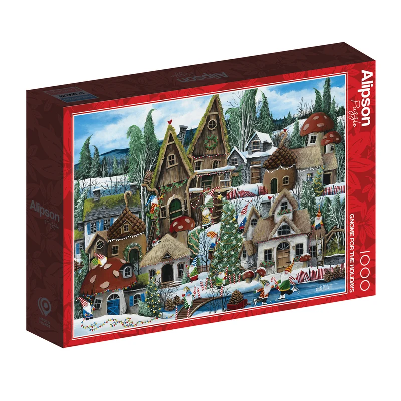 Gnome for the Holidays (1000pcs)