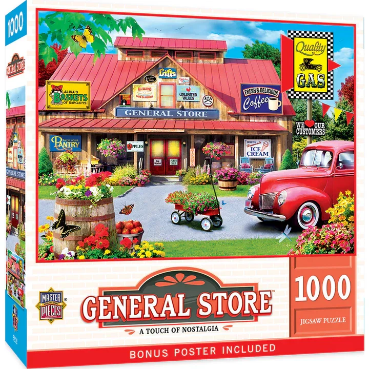 DMG General Store - A Touch of Nostalgia, Alan Giana (1000pcs) (DAMAGED BOX)