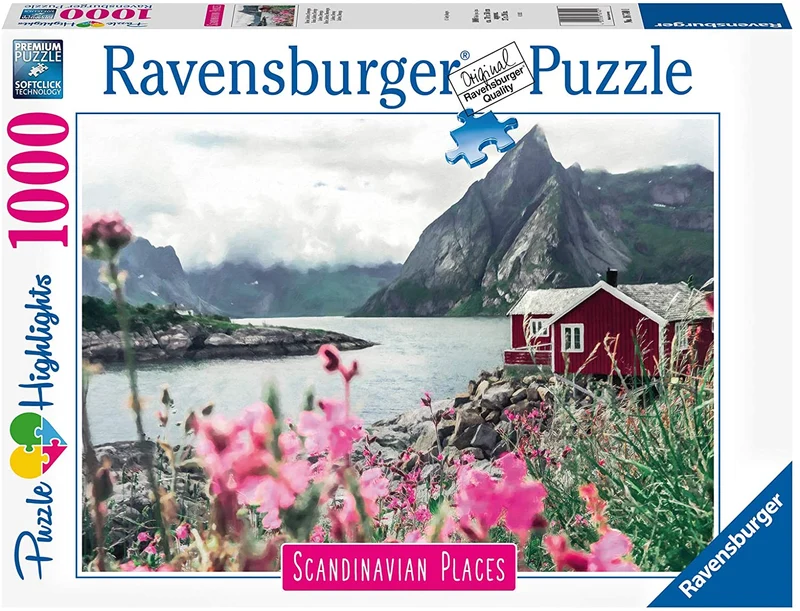 Ravensburger Scandinavian Places - Lofoten, Norway (1000pcs)