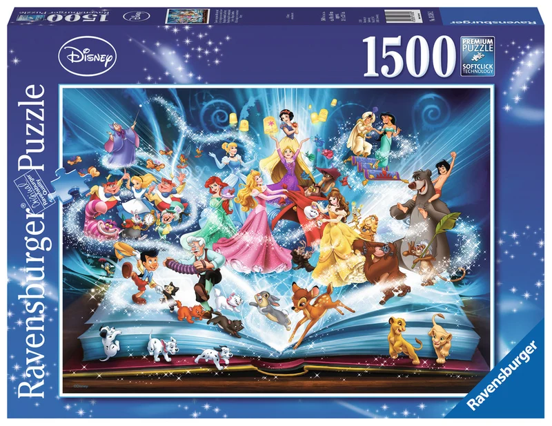 Ravensburger Disney's Magical Storybook (1500pcs)