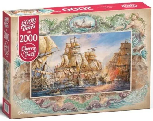 PFG Sea Battle (2000pcs) (Usage/Used - PUZZLES FOR GOOD)