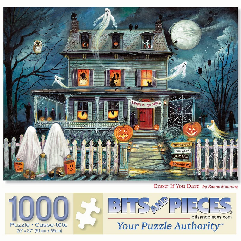 PFG Enter If You Dare(Usagé/Used - PUZZLES FOR GOOD)