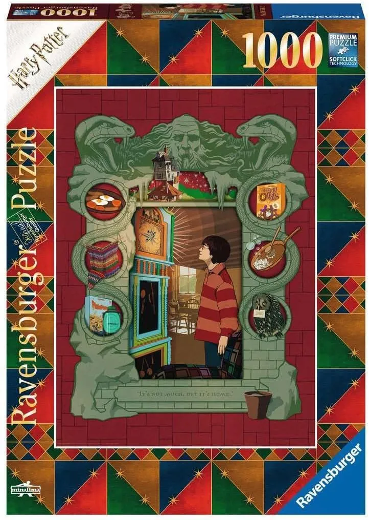 Ravensburger Harry Potter - At The Weasley's (1000pcs)