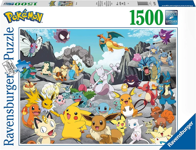 Ravensburger Pokémon Classics (1500pcs)