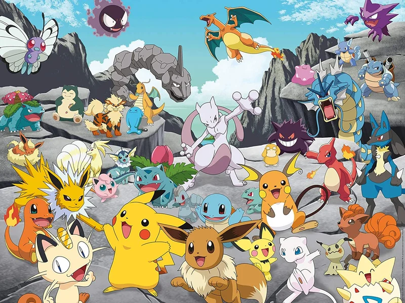 Ravensburger Pokémon Classics (1500pcs)