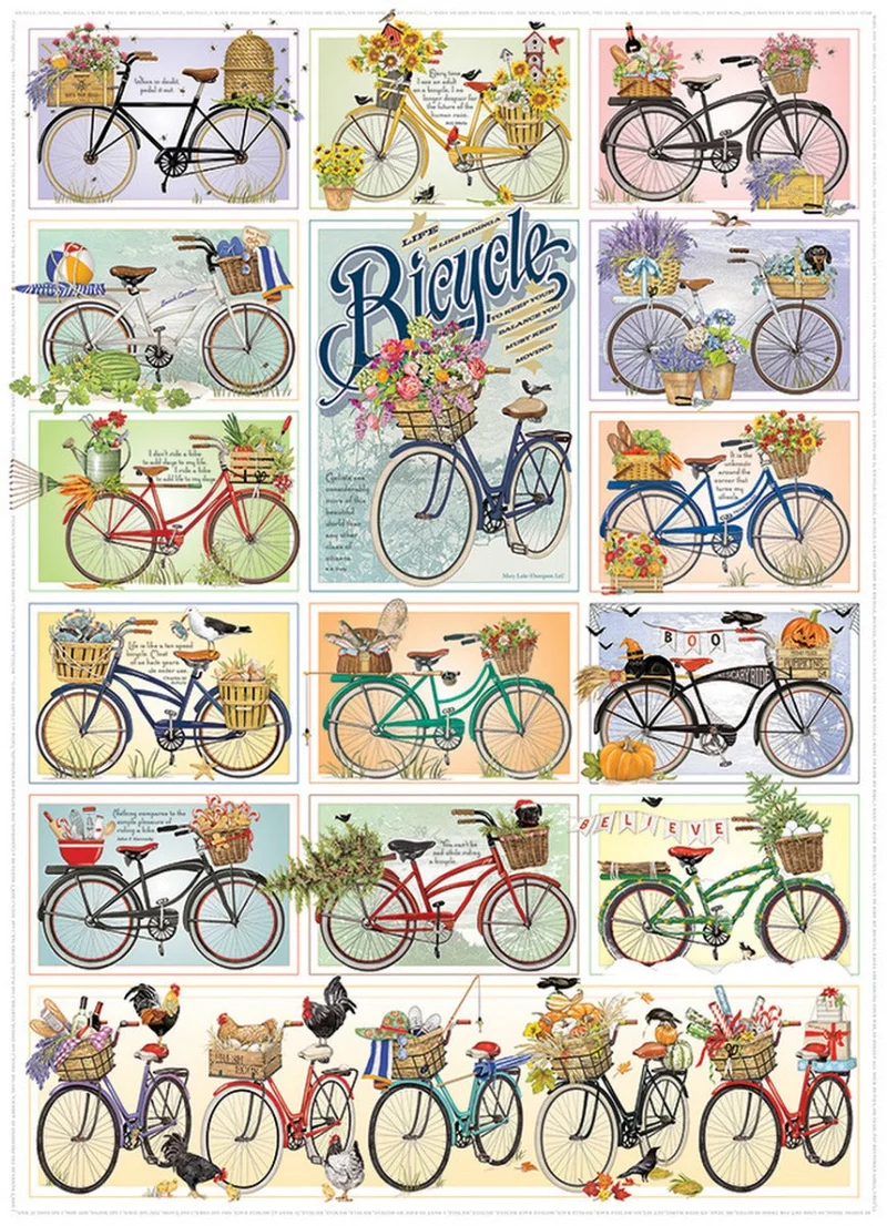 PFG Bicycles, Mary Lake-Thompson (Usage/Used - PUZZLES FOR GOOD)