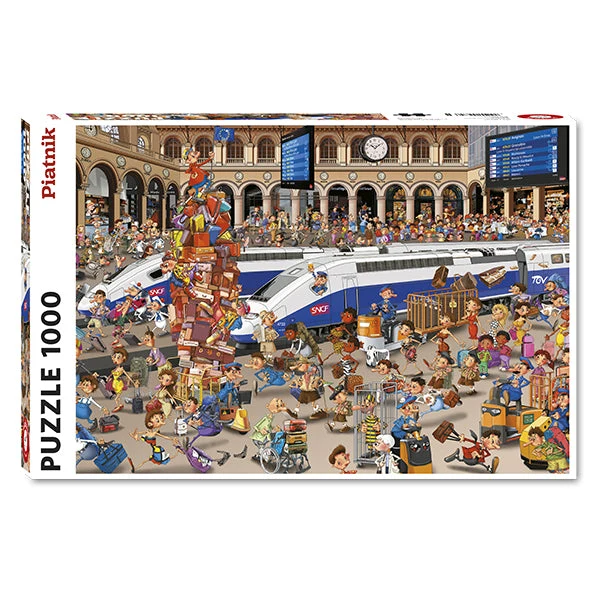 DMG Railway Station, Francois Ruyer (DAMAGED BOX)
