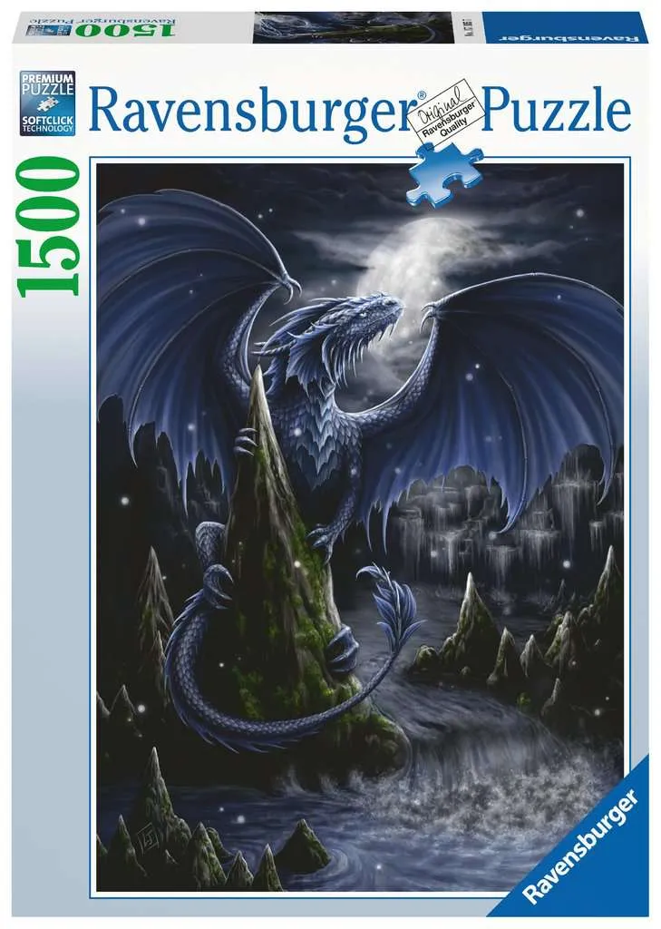 Ravensburger The Blue Dragon (1500pcs)