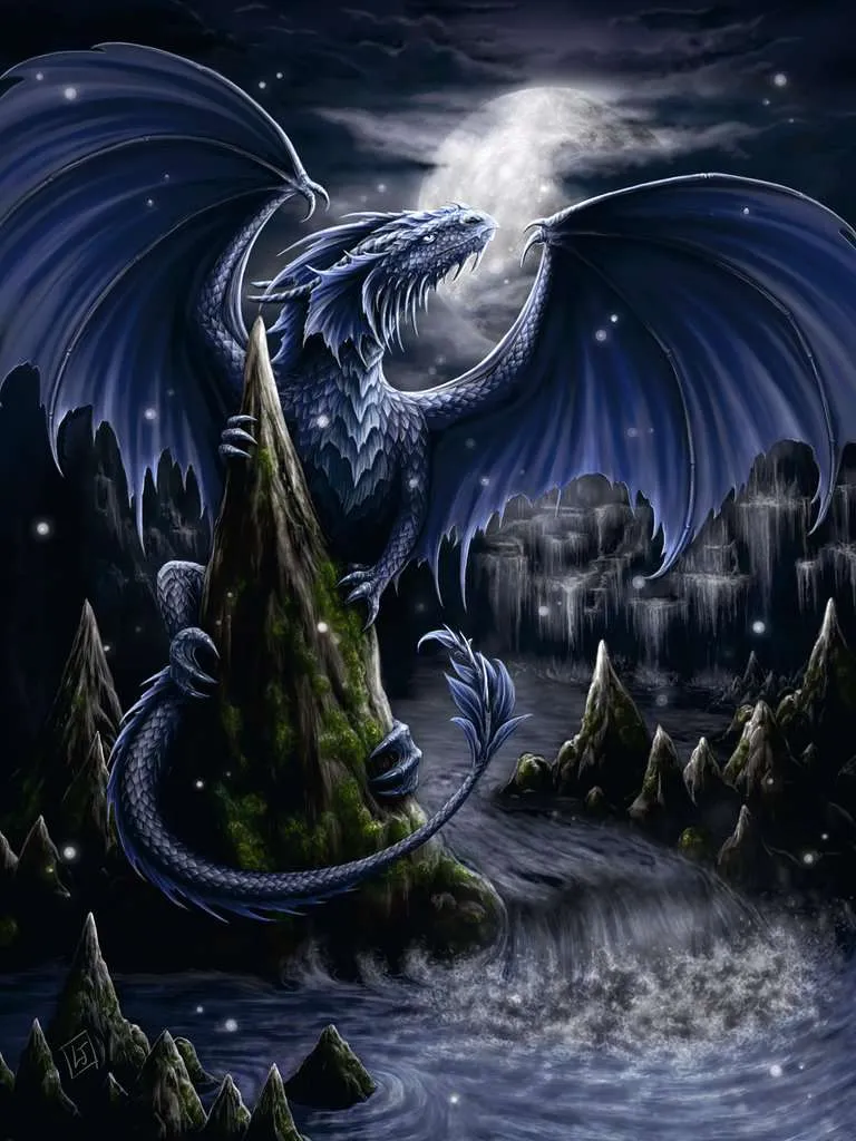 Ravensburger The Blue Dragon (1500pcs)