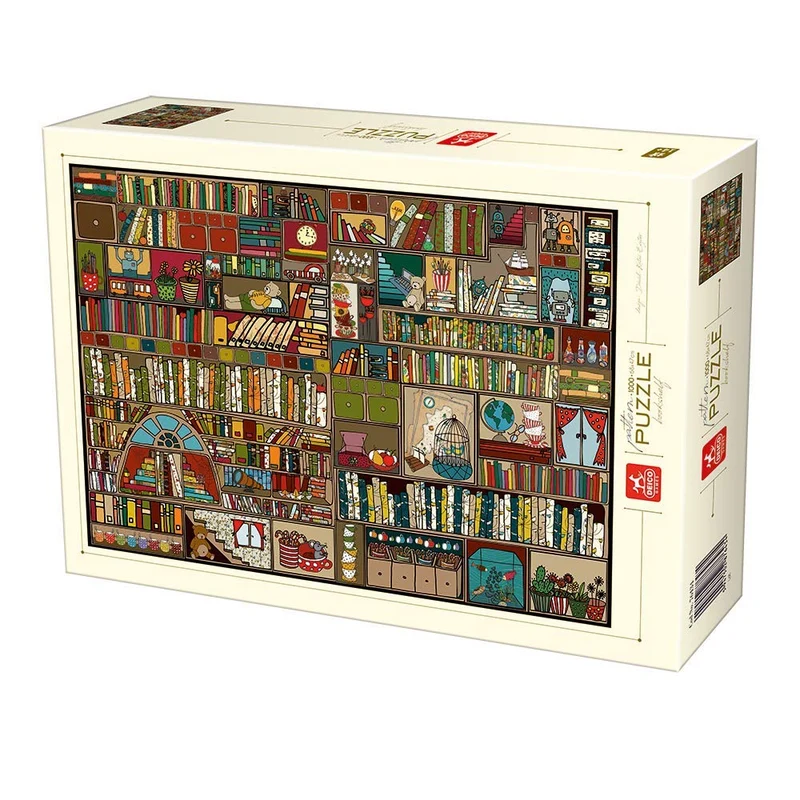 DMG The Book Shelf (1000pcs) (DAMAGED BOX)