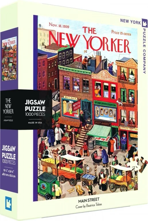 PFG Main Street (Usagé/Used - PUZZLES FOR GOOD)