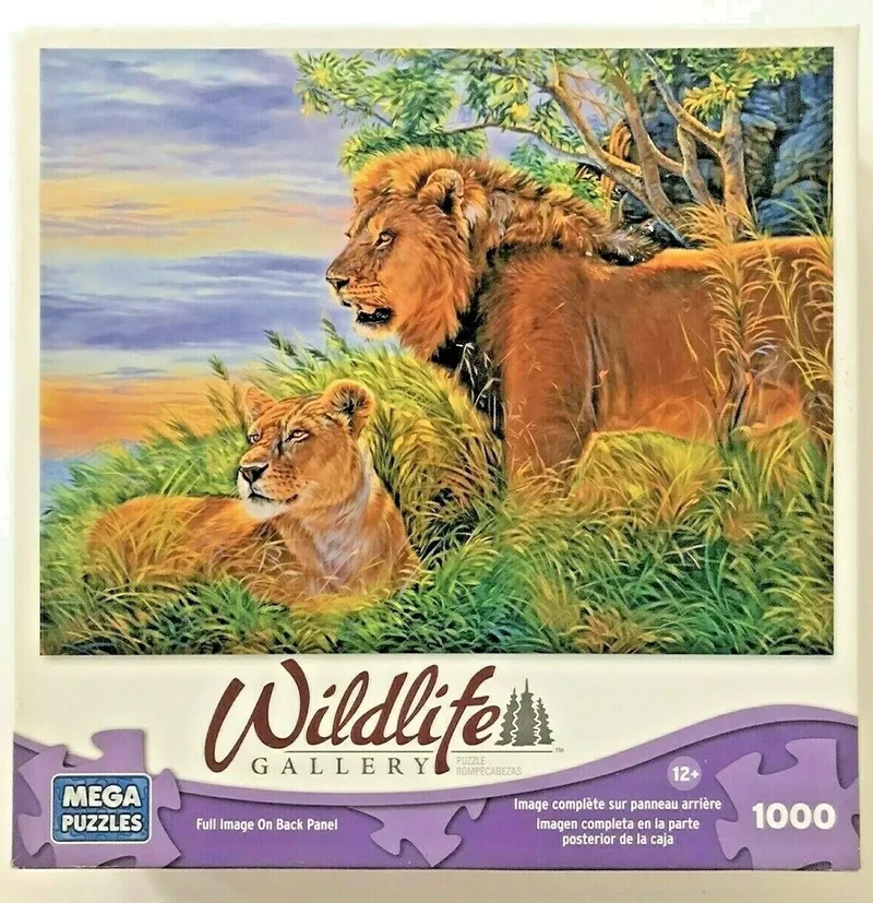 PFG African Splendor (1000pcs) (Usage/Used - PUZZLES FOR GOOD)