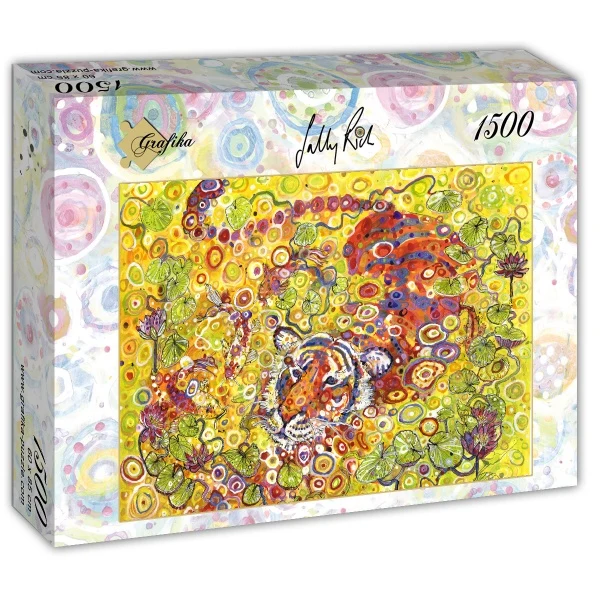 Swimming Tiger, Sally Rich (1500pcs)