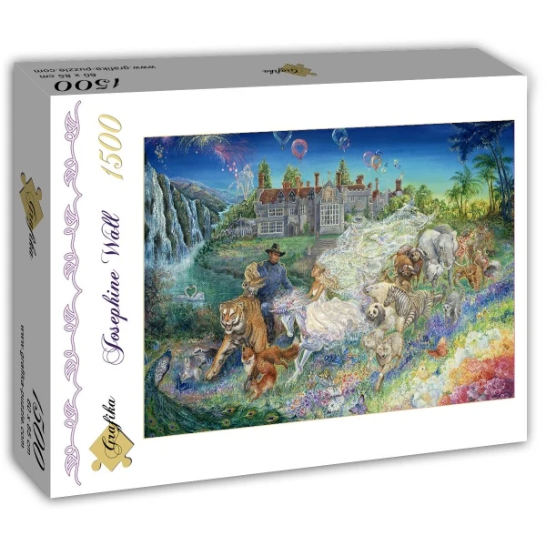 Fantasy Wedding, Josephine Wall (1500pcs)