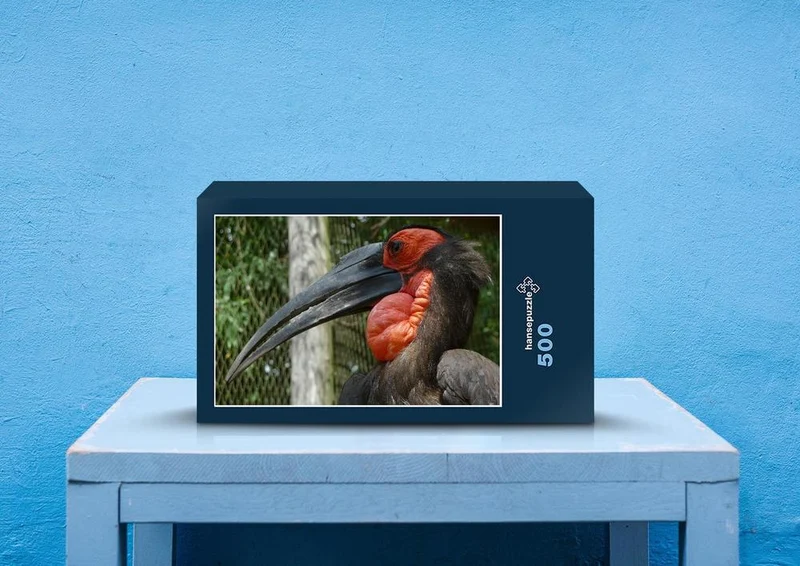 80806 Natur - Hornvogel Puzzle