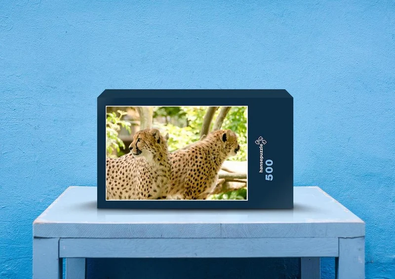 80817 Natur - Gepard Puzzle