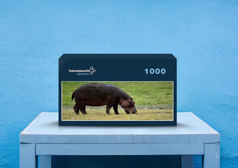 80835 Natur - Nilpferd Puzzle